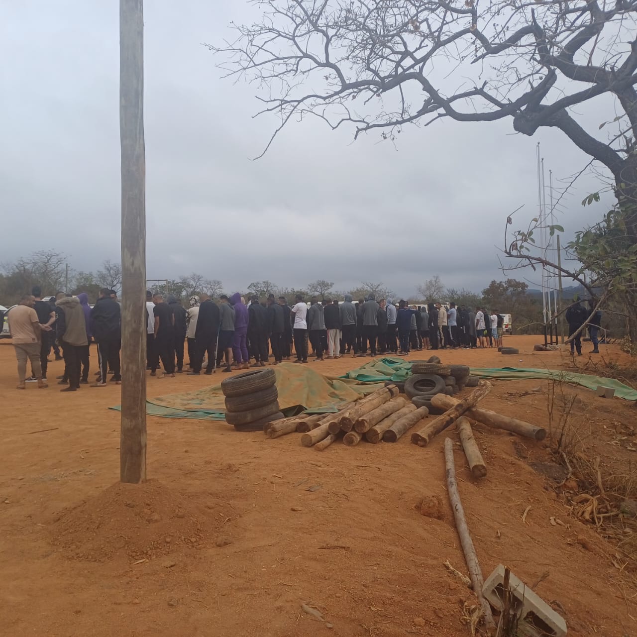 Police uncover supected military training base in Whiteriver