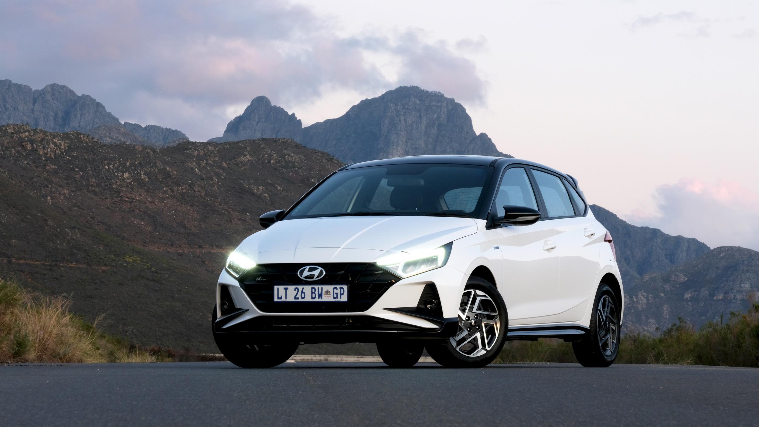 Fresh new Hyundai i20 hits the road in South Africa