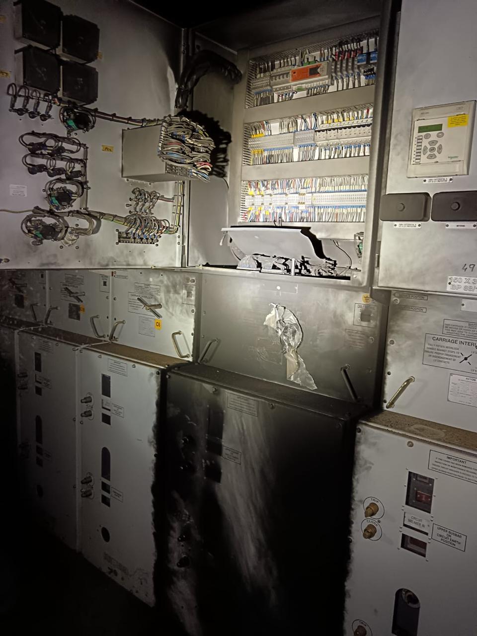 Fidelity SecureFire was on scene at a premises in Derdepoort to assist with an electrical fire