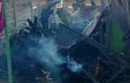 Wendy house gutted in a fire in Gandhi's Hill
