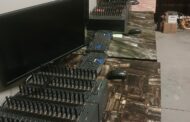 Three fake data manufacturers arrested