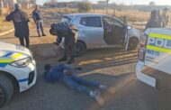 Stolen vehicle recovered and suspect arrested in Bloemfontein