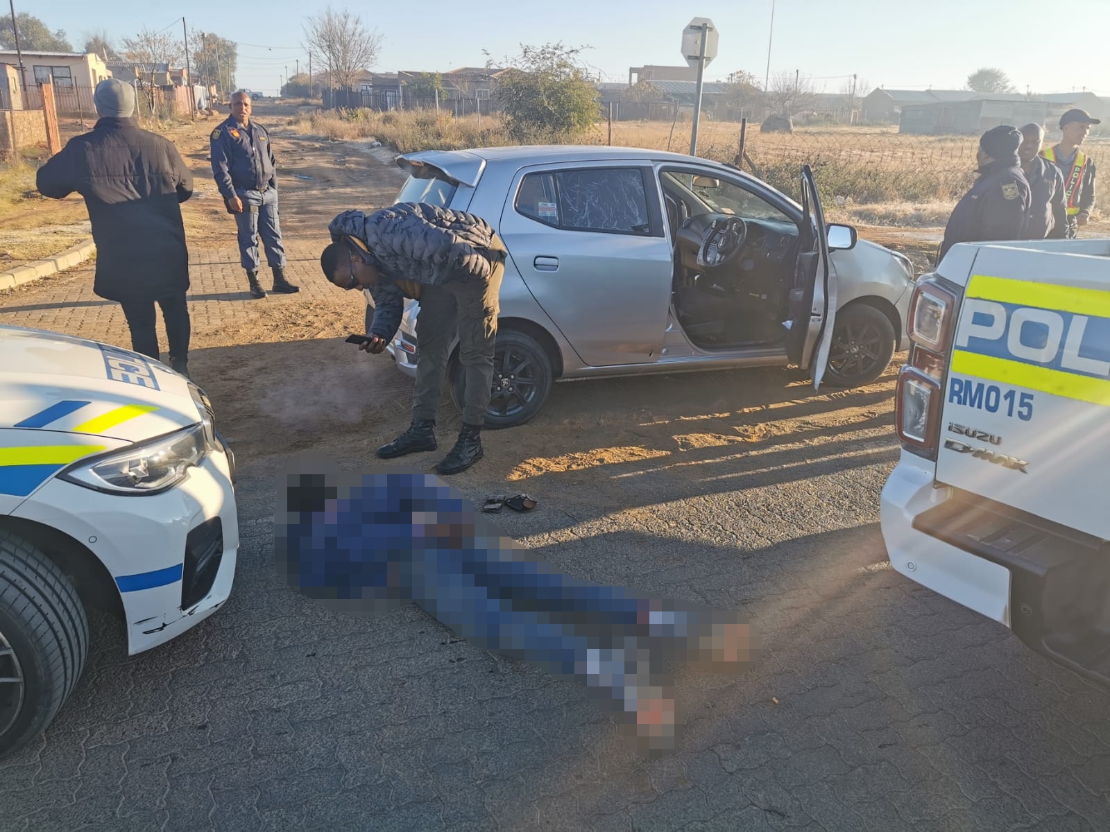 Stolen vehicle recovered and suspect arrested in Bloemfontein