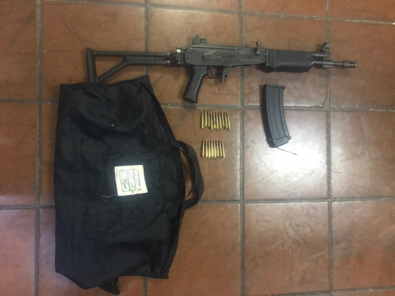 Crime intelligence operations leads to apprehension of suspects and seizure of firearms and ammunition