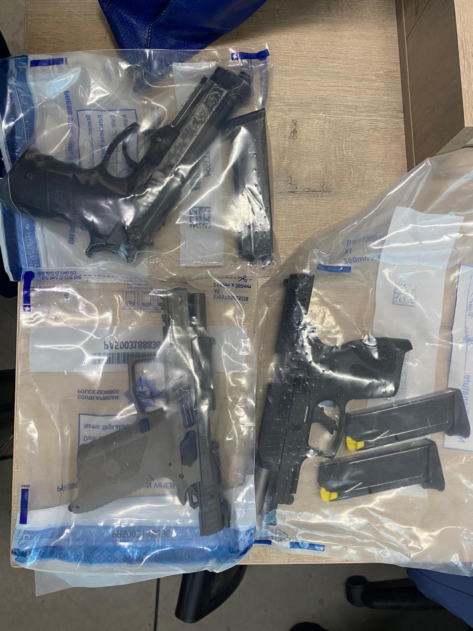 Police detain four suspects for serious and violent crimes