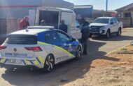 Courier van hijacked in Dawn Park