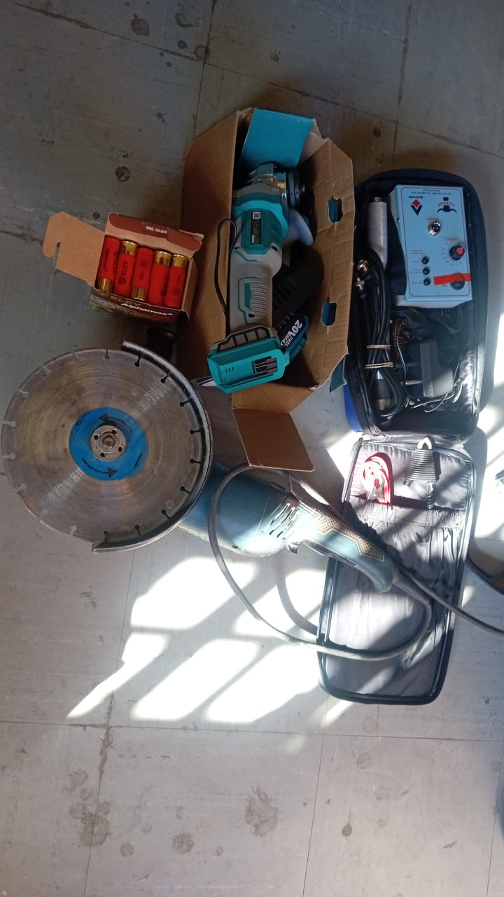 Multiple suspects arrested for robbery at a farmhouse in Ladybrand