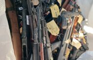 More than 14 000 firearms will be destroyed during a destruction process in Vanderbijlpark today