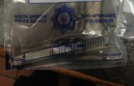 Flying Squad members arrest suspect for unlawful possession of a firearm and ammunition