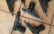 Police in Matlala and Seshego arrested five suspects for possession of unlicensed firearm