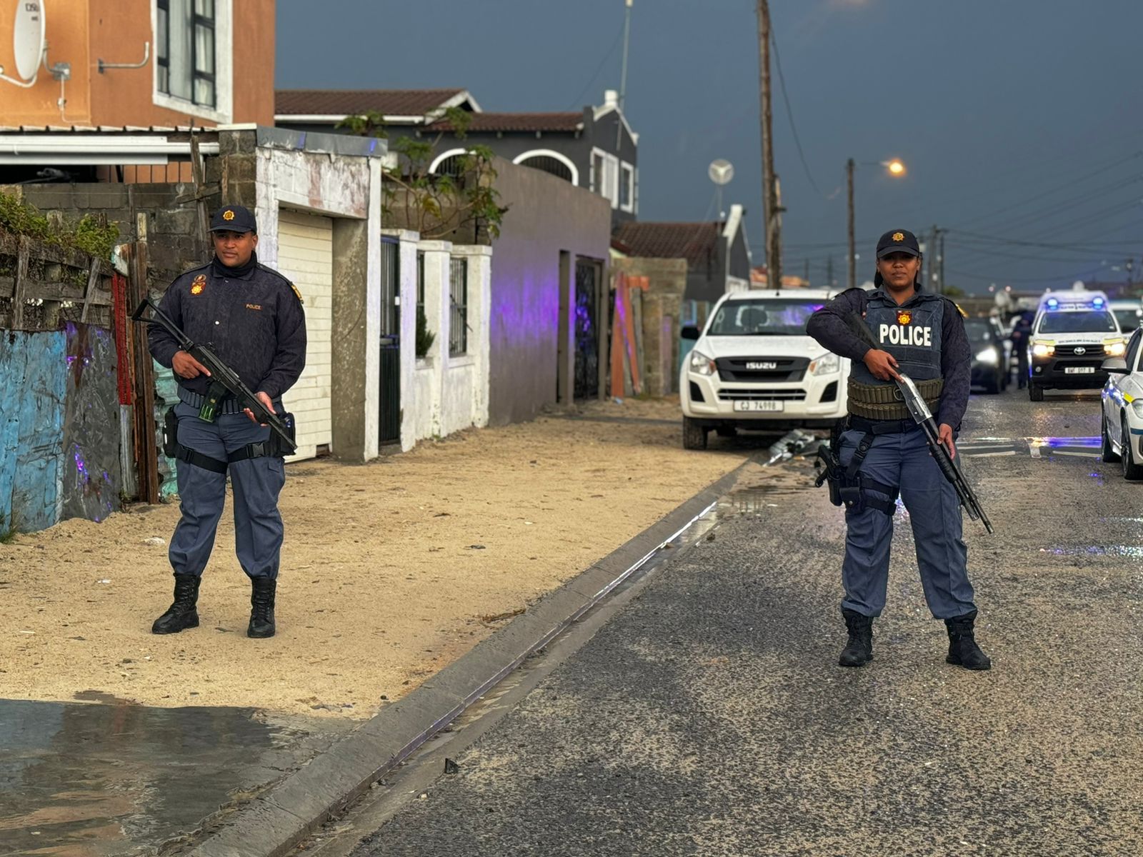 Operations are in full swing in the City of Cape Town