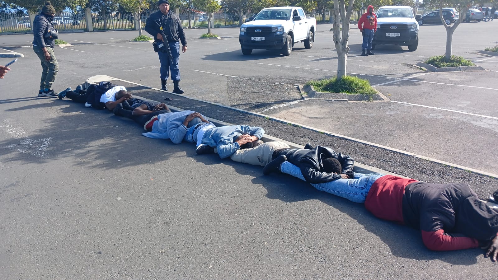 Police in the Western Cape detain suspects for serious and violent crimes