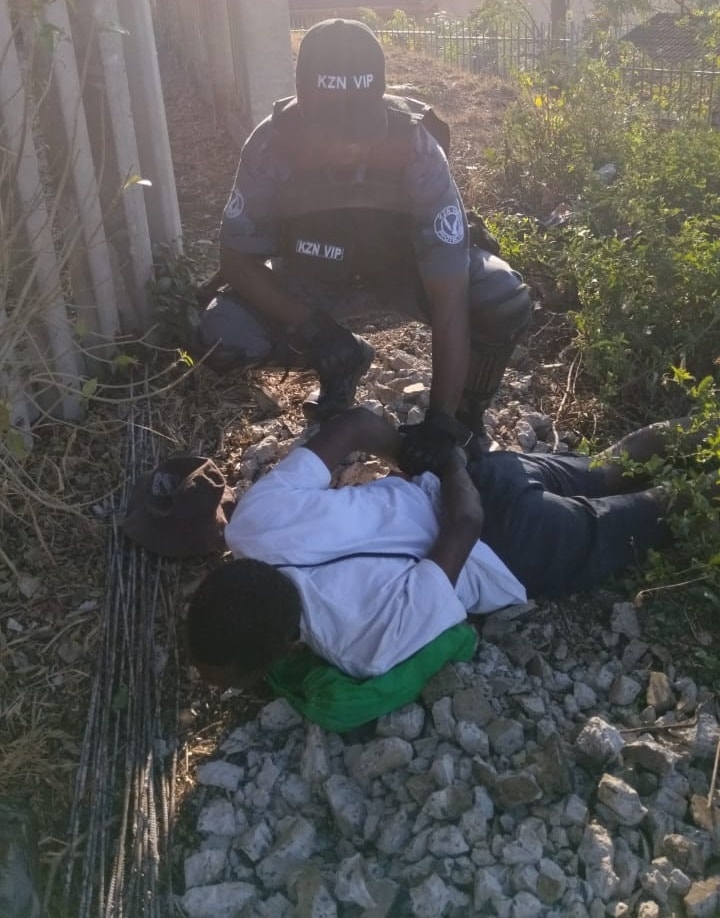 Suspect apprehended for malicious damage to municipal property and theft in Newlands West