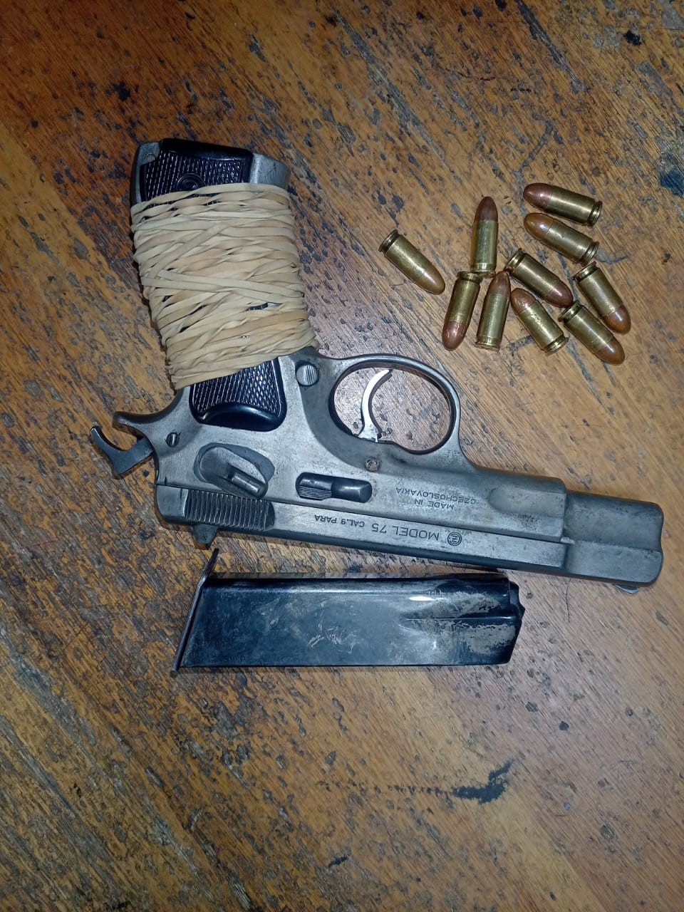 Gauteng police have arrested a 17-year-old for firing shots at a cemetery and recovered multiple unlicensed firearms