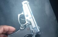 A firearm used in an armed robbery recovered in Durban