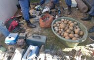 Police in Ekurhuleni District successfully dismantled illegal mining activities and arrested thirty suspects