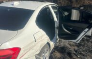 A vehicle used in an armed robbery found abandoned in Garsfontein