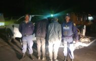 Two arrested for theft or infrastructure and possession of copper cable worth an estimated R200 000