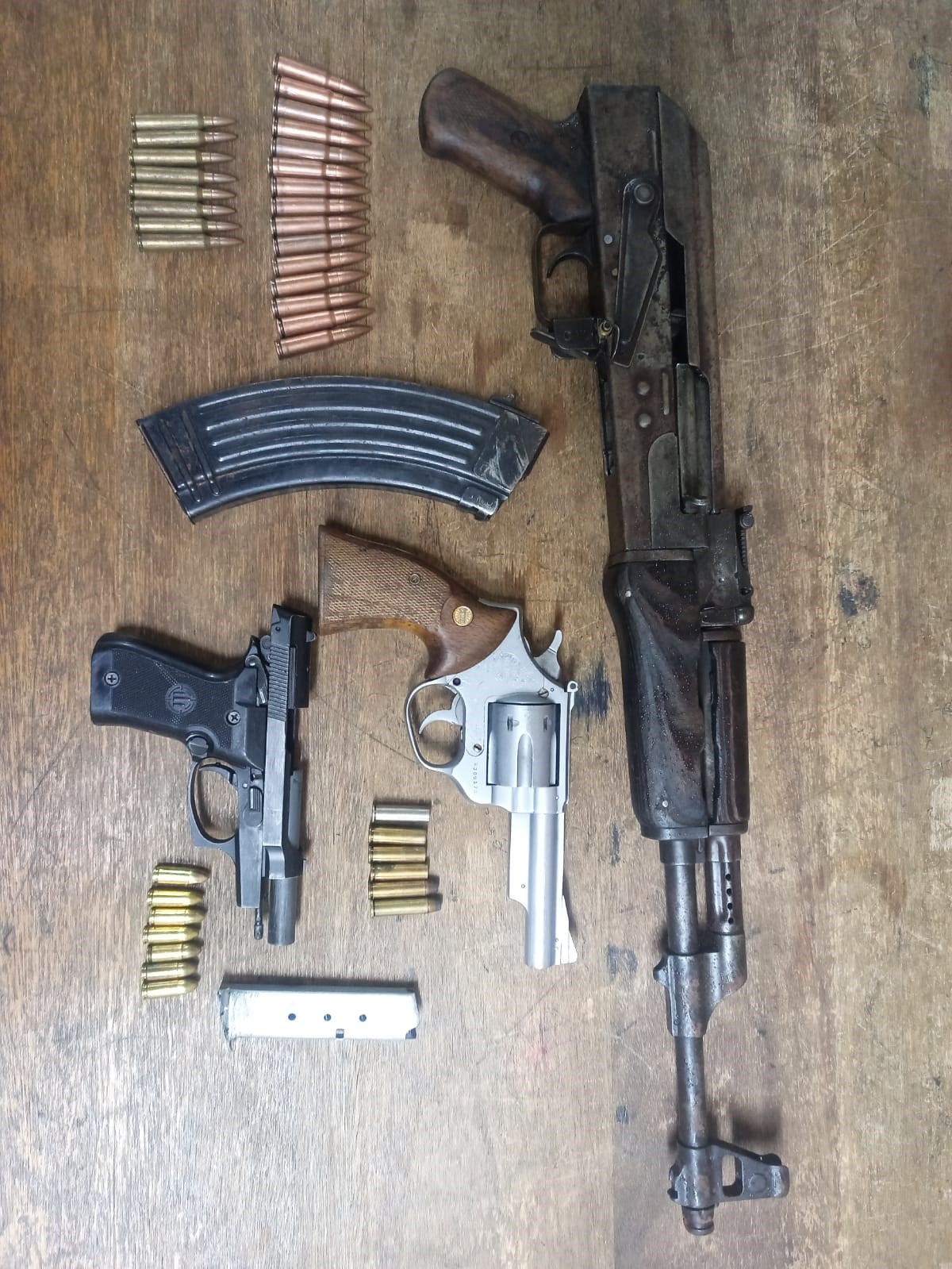 Suspects due in court for firearm-related crimes