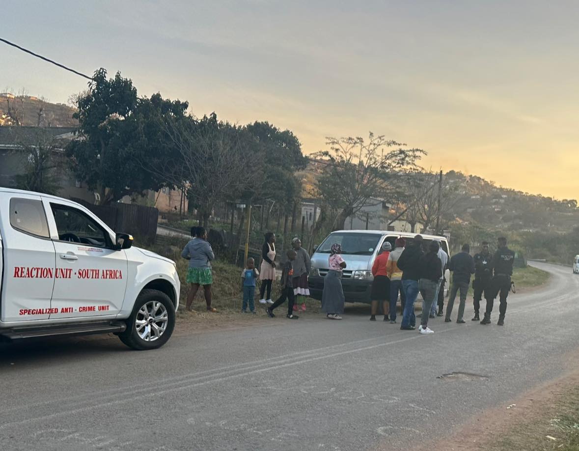 Attempted hijacking in Buffelsdraai