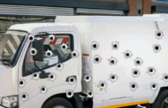 A cash-in-transit vehicle was robbed on the R74 towards Maphumulo