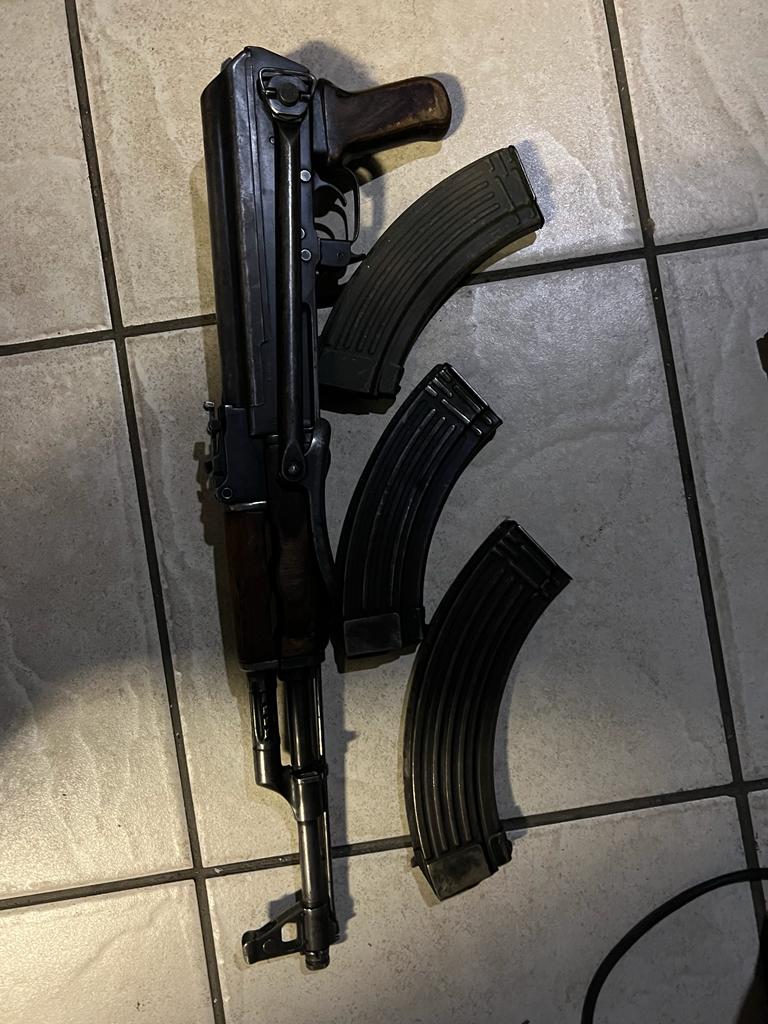 Four AK-47s recovered as suspected policewoman killers arrested in the West Rand