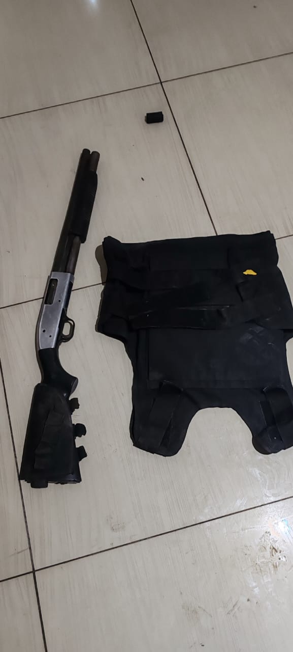 Chinese national rescued from kidnappers and firearms recovered