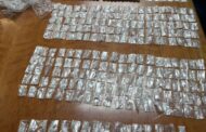 Suspect behind bars on drug-related charges