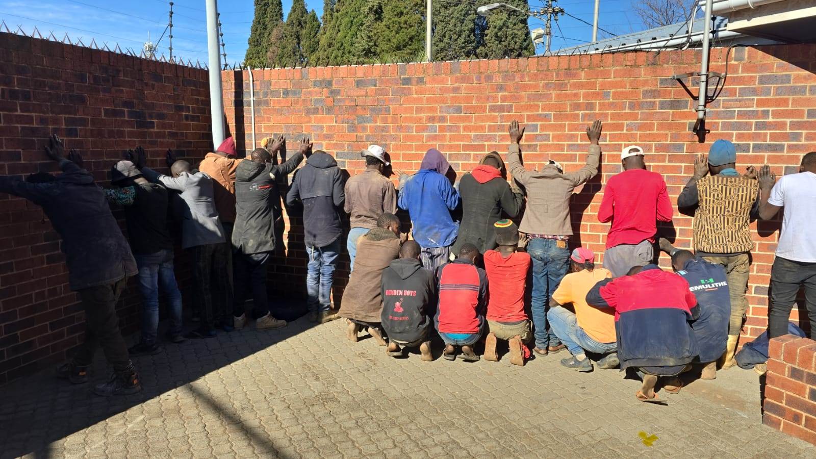 Vala Umgodi Operations continues to address illicit mining activities in Gauteng province