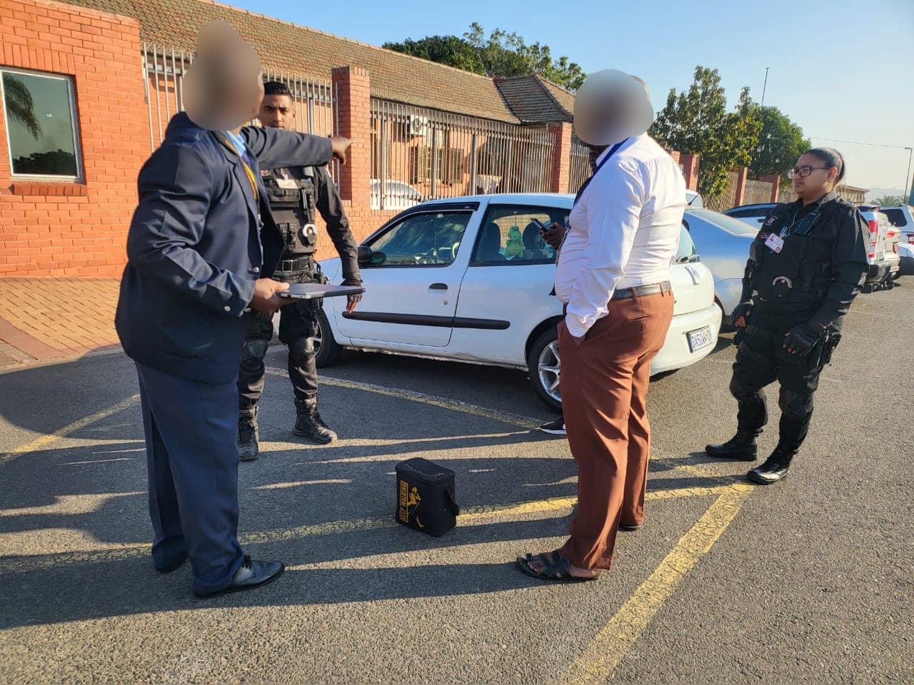 Attempted hijacking at Verulam Magistrates Court
