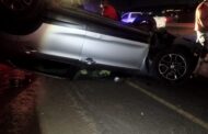 Driver abandons vehicle/firearm at the scene of a collision: Waterloo - KZN