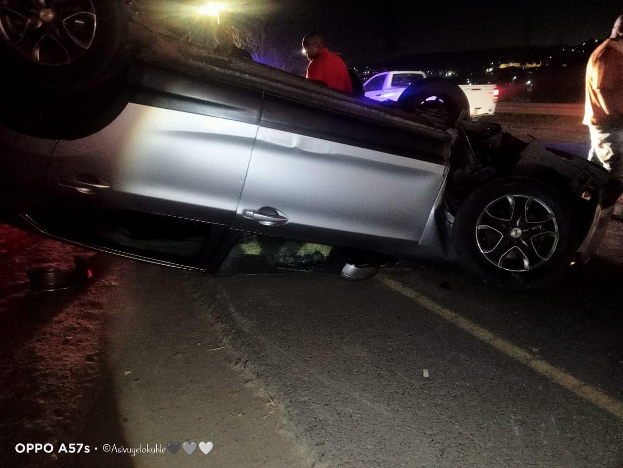 Driver abandons vehicle/firearm at the scene of a collision: Waterloo - KZN