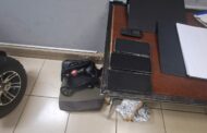 Suspects arrested for theft at a retail store in Vaal Mall
