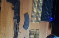 Western Cape police seize an assault rifle, pistol and ammunition