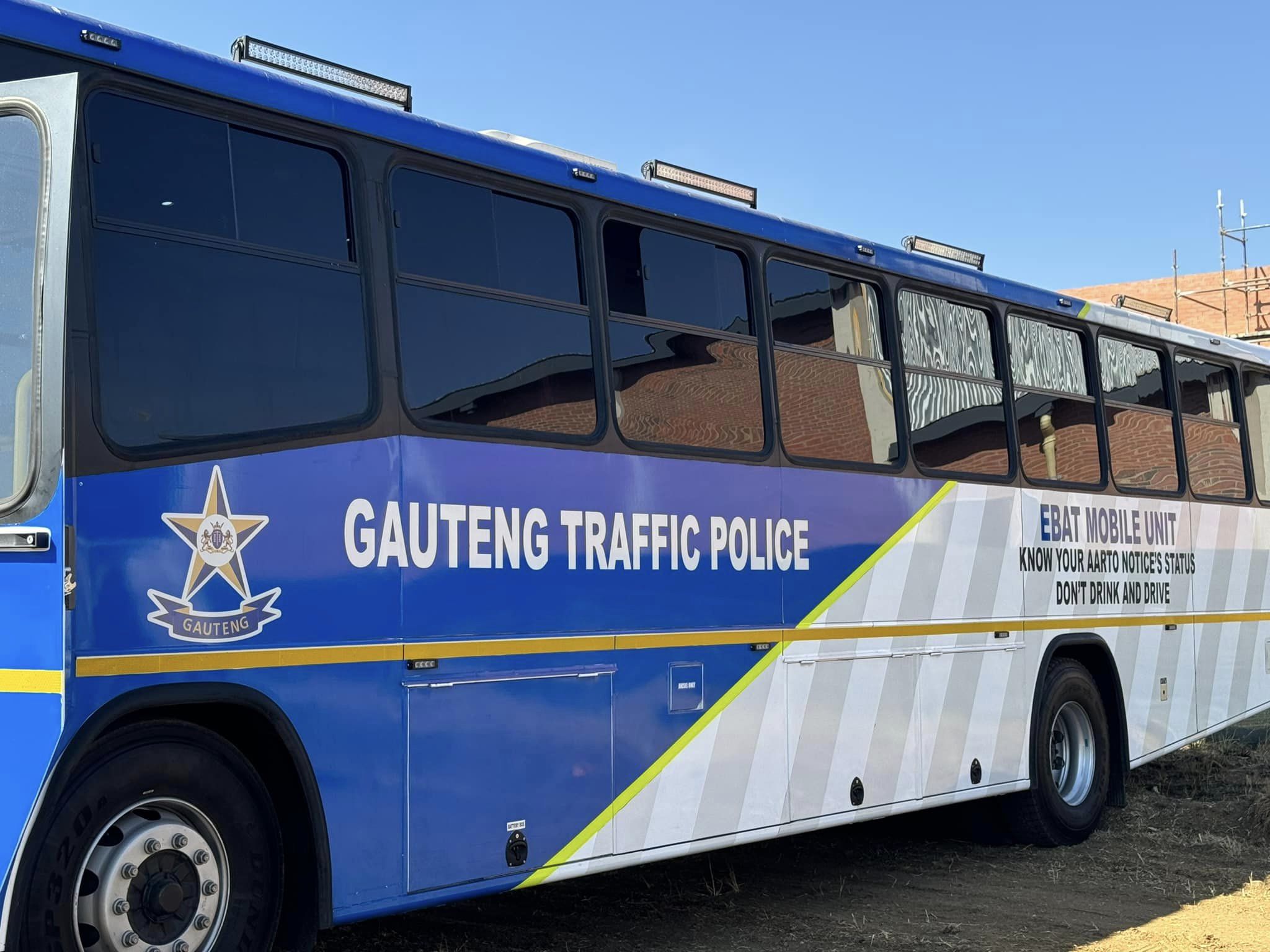 The Gauteng Department of Community Safety Traffic Management Unit is showcasing cutting-edge technology during Law Enforcement Operation