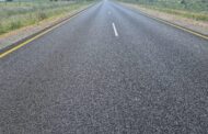 Physical progress on the ongoing road maintenance project along the route from Koffiefontein to Havenga Bridge via Luckhoff