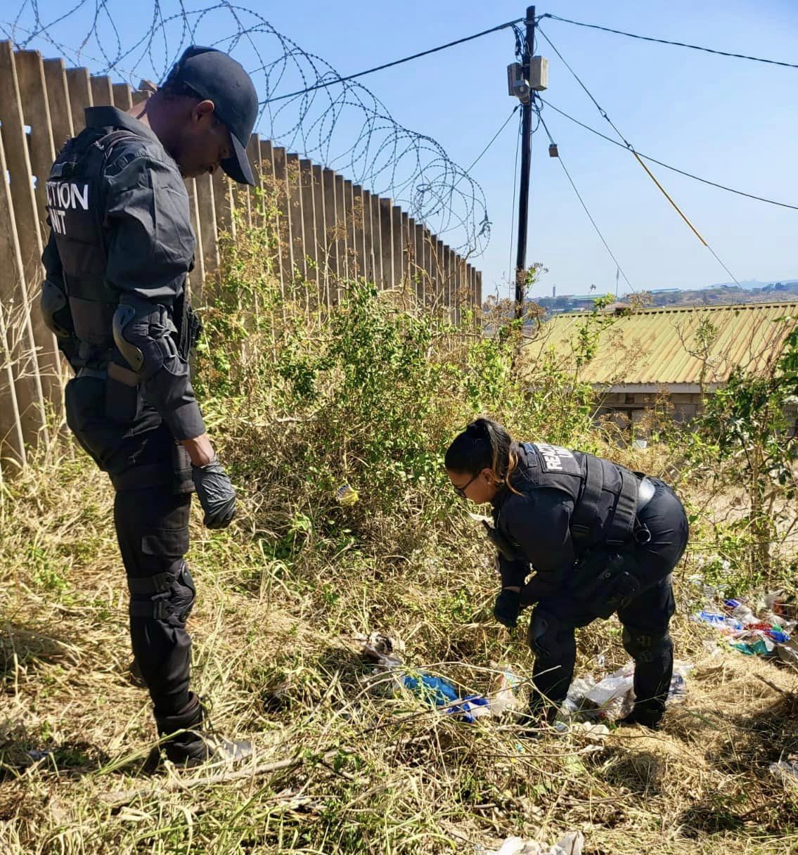 Fetus discovered amongst garbage in Dawncrest