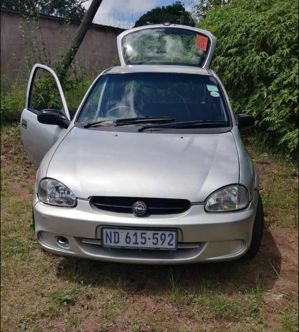 Hijacked vehicle sought in Newlands