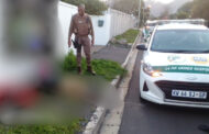 Suspect involved with theft out of vehicle caught in Rondebosch
