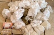 A 38-year-old foreign male national nabbed for dealing and possession of drugs worth more than R200 000