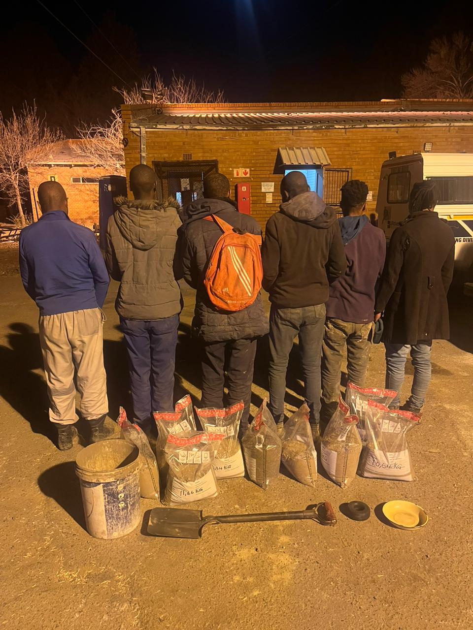 Free State Knock-out team stop 139 suspects on their tracks