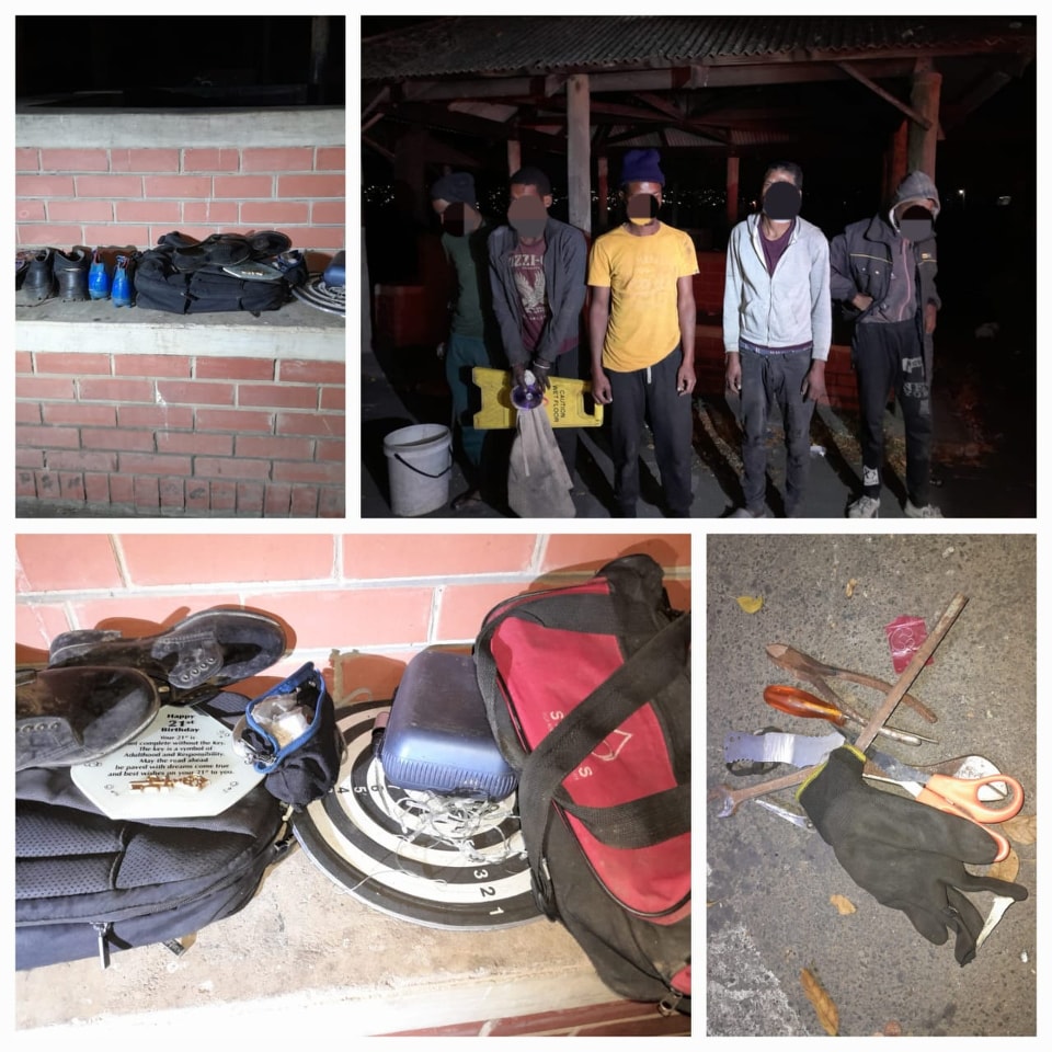 SAPS Vispol Activity in Partnership with Newlands CPF and Private Security