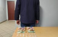 Alleged drug dealer caught red handed selling drugs in Welkom CBD