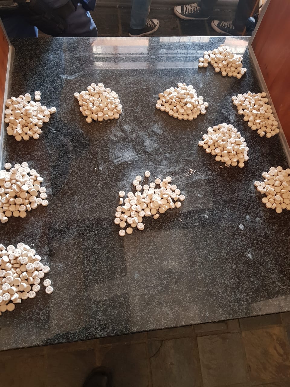 A 50-year-old arrested for dealing in drugs in Thaba Nchu