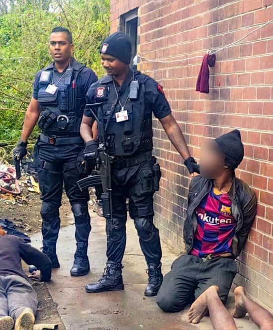 Wanted suspect arrested and firearm recovered in Canelands