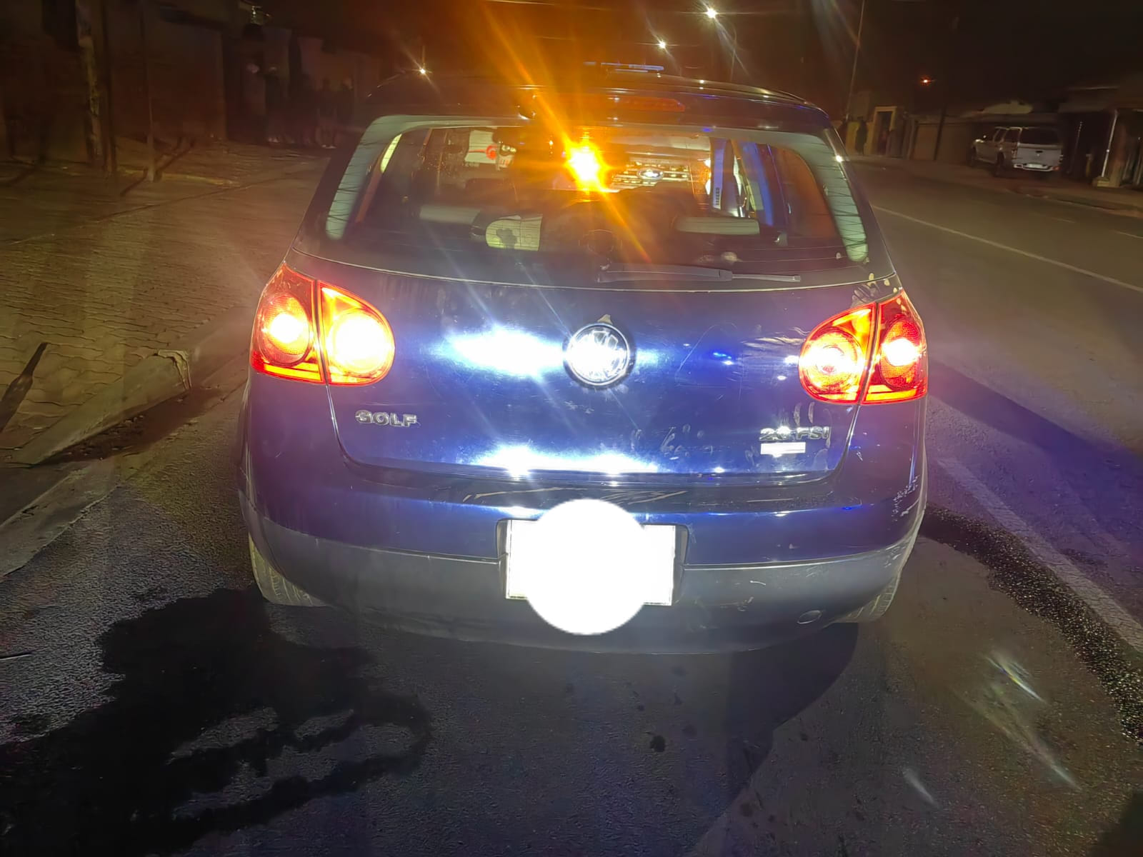 Successful recovery of hijacked vehicle and arrest of suspect in possession of an unlicensed firearm
