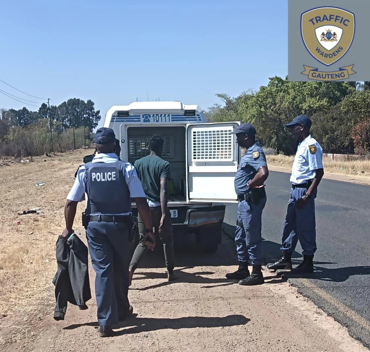 Three robbery suspects arrested on the R80 in Gauteng