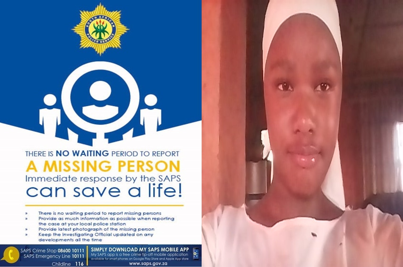 Police seek missing young girls