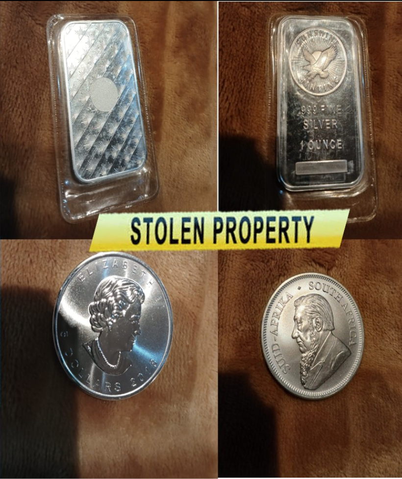 Help identify valuable stolen property that was stolen from a farm in Vosburg