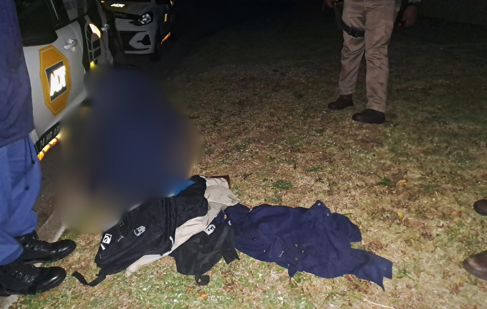 A theft suspect was arrested in the early hours of this morning in Parsons Hill